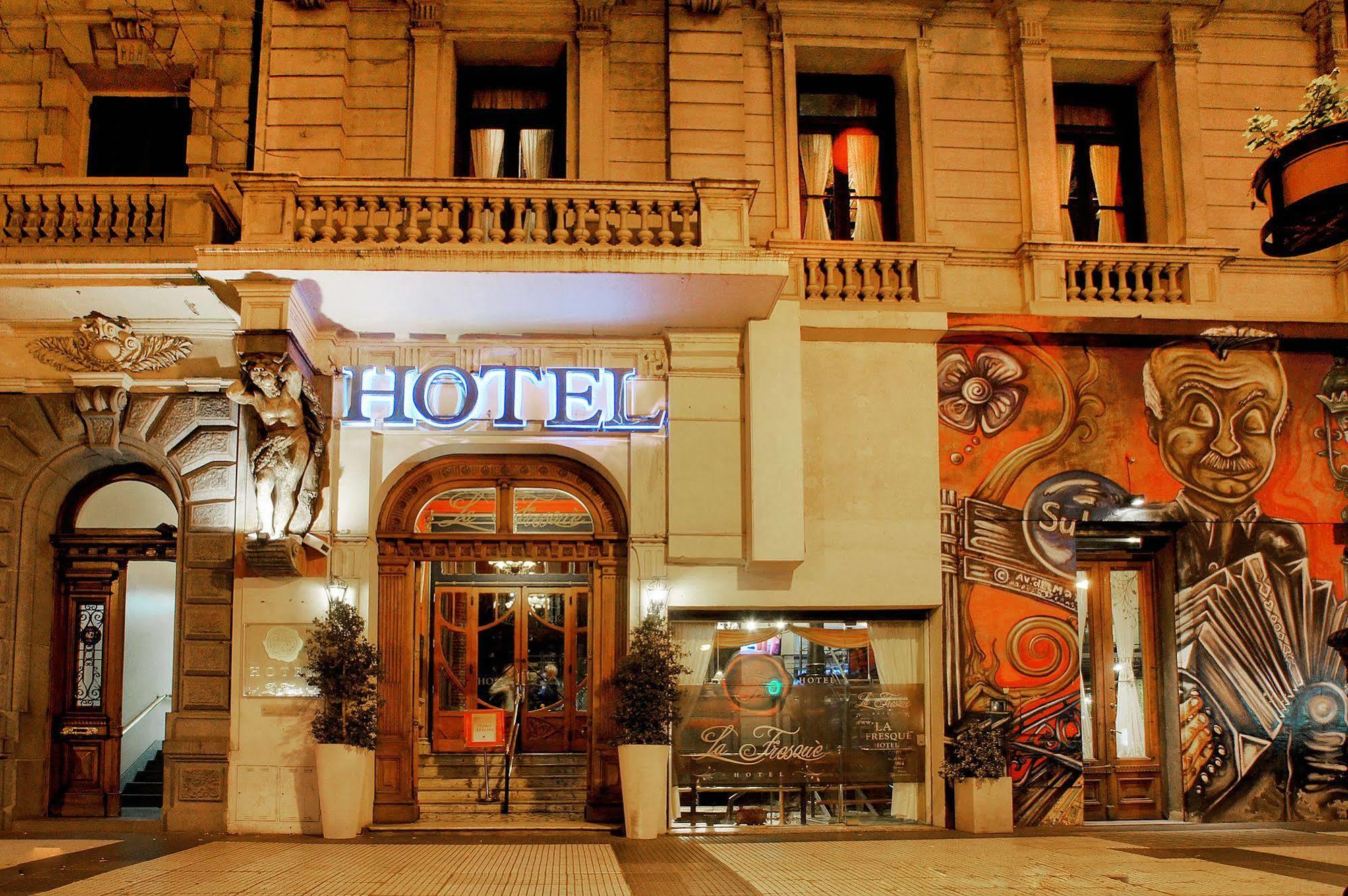 La Fresque Hotel Buenos Aires Extérieur photo
